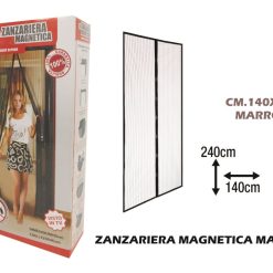Zanzariera Marrone Cm.140X240-8053504228113
