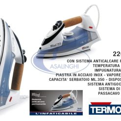Ferro Da Stiro Milord 7800 Profess. Termozeta-8001064734681