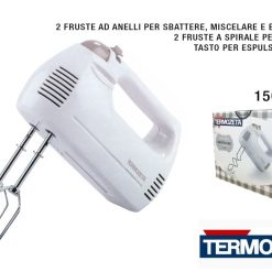 Sbattitore 4 Fruste 150W Termozeta Termozeta-8001064760079