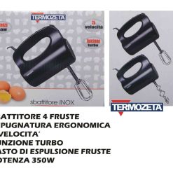 Sbattitore 4 Fruste 350W Termozeta-8028153110683