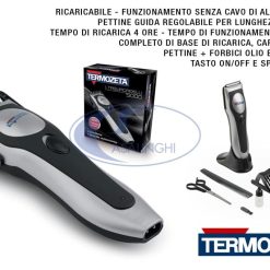 Tagliacapelli Grigio 5000 Cordless Termozeta-8001064857168