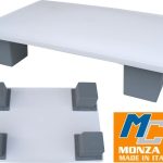 Pedana X Contatto Alimenti Cm.60X40 Bianco-8032568853011