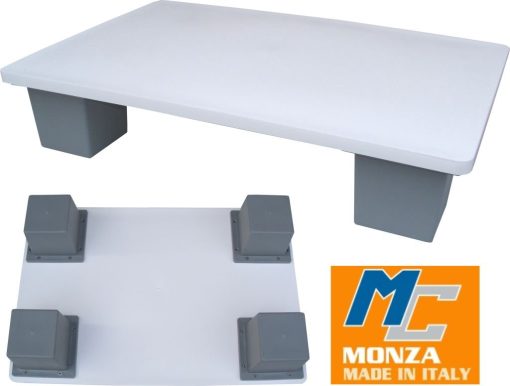 Pedana X Contatto Alimenti Cm.60X40 Bianco-8032568853011