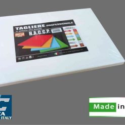 Tagliere In Pe Prof. Cm.40X30X2H Bianco-8032568855589