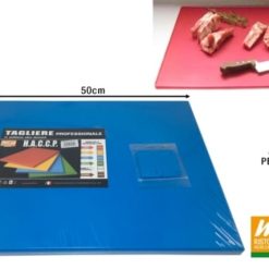 Tagliere In Pe Prof. Cm.50X40X2H Blu-8032568856258