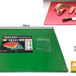Tagliere In Pe Prof. Cm.50X40X2H Verde-8032568856265