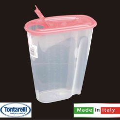 Dispenser Portacereali Lt.3 Nuvola Corallo/Trasp. Tontarelli-8005989203536