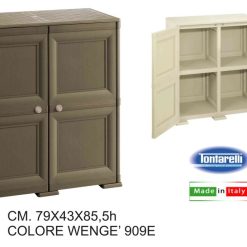 Armadio 2 Ante Cm.79X43X85