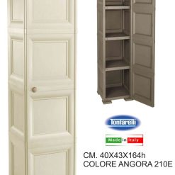 Armadio 1 Anta Cm.40X43X164H Angora 210E-8009404177891