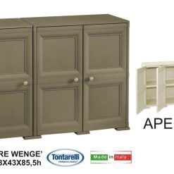 Armadio 3 Ante Cm.118X43X85