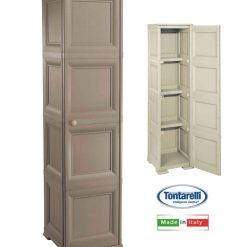 Armadio Colonna Cm.40X43X164H Wenge' 909E-8009404182192