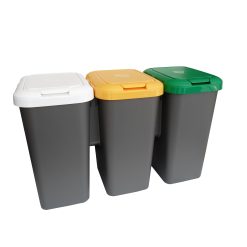 Pattumiera Differenziata Trio 25L.(X3)-8009404182550
