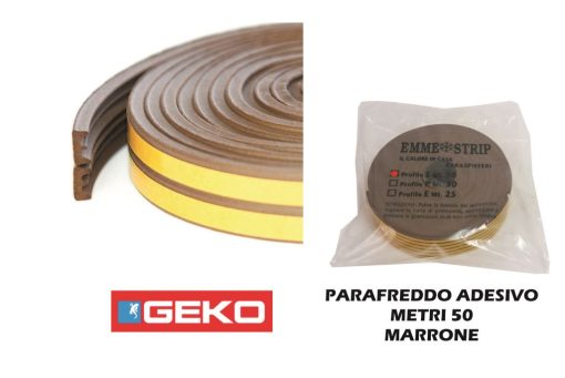 Parafreddo Adesivo Epdm Tipo E50M Cm.6X8