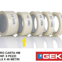Nastro Carta Hm Conf. 8 Pz. Mm.38X46 Metri-8014846536038