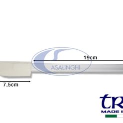 Spatola Yogurt Testa In Gomma + Manico-8034513068716