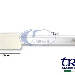Spatola Da Laboratorio Testa In Gomma-8034513069492