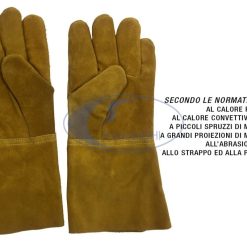 Guanto In Pelle Anticalore 5 Dita-8034513170983