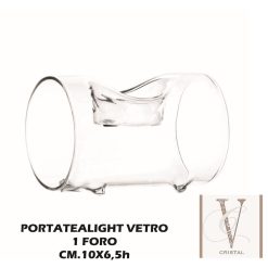 Portatealight 1 Foro Cm.10X6