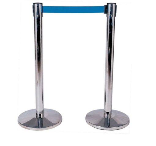 Colonna Alfa Inox Nastro Blu-8033433770358