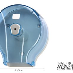 Distributore Carta Igienica Mt.200 Trasp. Wave-8056324530008