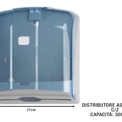 Distributore Asciugamani Cz 300 F. Trasp.-8056324530022