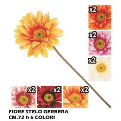 Fiore Stelo Gerbera-8031244144030