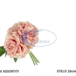 Fiore Stelo Peonia Shabby 5 Col.-8031244167824