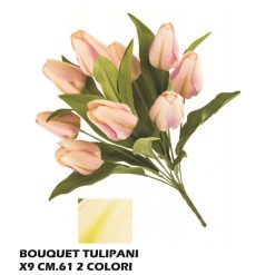 Bouquet Tulipano X9 2 Col.-8052461282305
