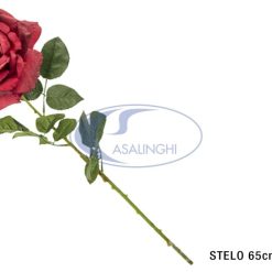 Fiore Rosa Cm.65 Singola-8031244239668