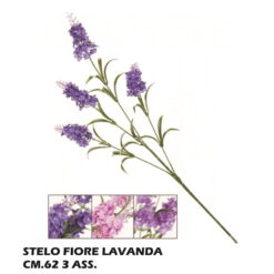 FIORE STELO LAVANDA CM.63