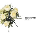 Bouquet Peonia Colin Cm.48-8031244313894