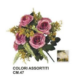 Bouquet Rosa Parigina Cm.47-8031244313900