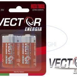 Pile 1/2 Torce C R14 Conf. 2 Pz. Ultra Durata-8056149040027