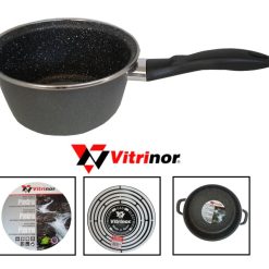 Casseruola 1 Man. Cm.16 Acciaio Vetrificato-8427267080118