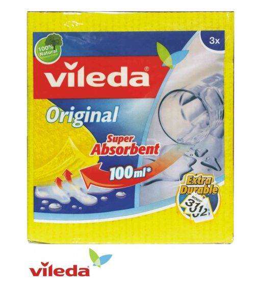 Panno Spugna Set 3 Pz. Vileda-8001940000213