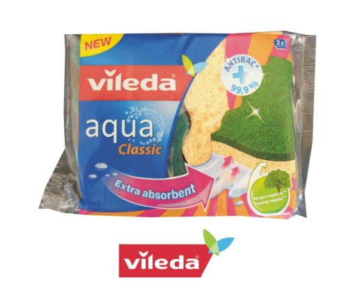 Abrasivo Aqua Set 2 Pz. Vileda-4023103178526