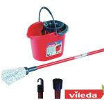 Secchio C/Strizzamop Mop+Manico Vileda-8001940001456