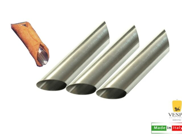 Forma Cannolo Sgusciato Conf.3 Pz. Cm.12