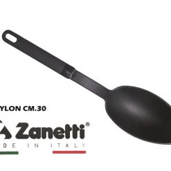 Cucchiaio Nylon Nero-8009027038746