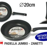 Padella Jumbo Cm.20 Zanetti-8009027446206