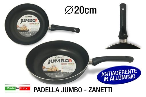 Padella Jumbo Cm.20 Zanetti-8009027446206