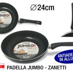 Padella Jumbo Cm.24 Zanetti-8009027446244