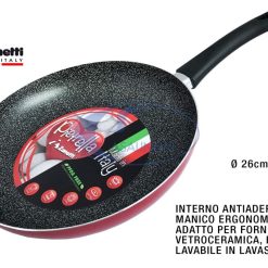 Padella Cm.26 La Rossa-8009027056436