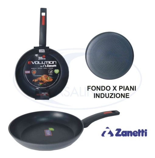 Padella Antiaderente Cm.24 Evolution Induzione-8009027057532