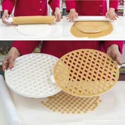 GRIGLIA TAGLIAPASTA CLASSICA PER CROSTATE CM.30 DECORA - immagine 13