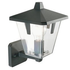 SOVIL APPLIQUE IN ALTO E27 LAMPADA LANTERNA