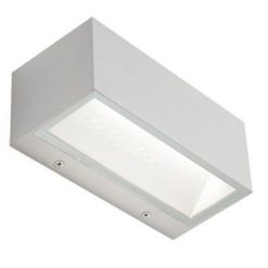 SOVIL APPLIQUE 12W LED 4000K COLORE BIANCO LINEA BOX