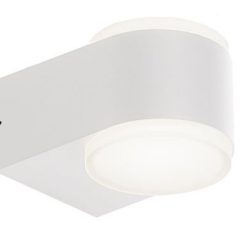 SOVIL APPLIQUE 4W+4W LED 4000K COLORE BIANCO LINEA RING