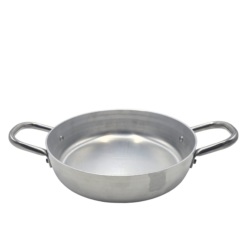 Tegame Alluminio 2 Manici Cm.24