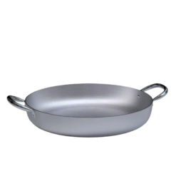 Tegame Alluminio 2 Manici Cm.36